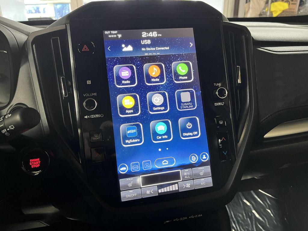 used 2025 Subaru Forester car, priced at $28,900