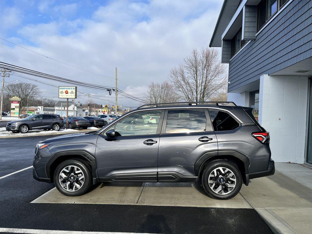 used 2025 Subaru Forester car, priced at $28,900