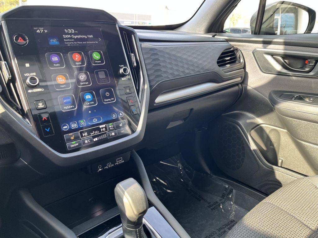 used 2025 Subaru Forester car, priced at $28,900