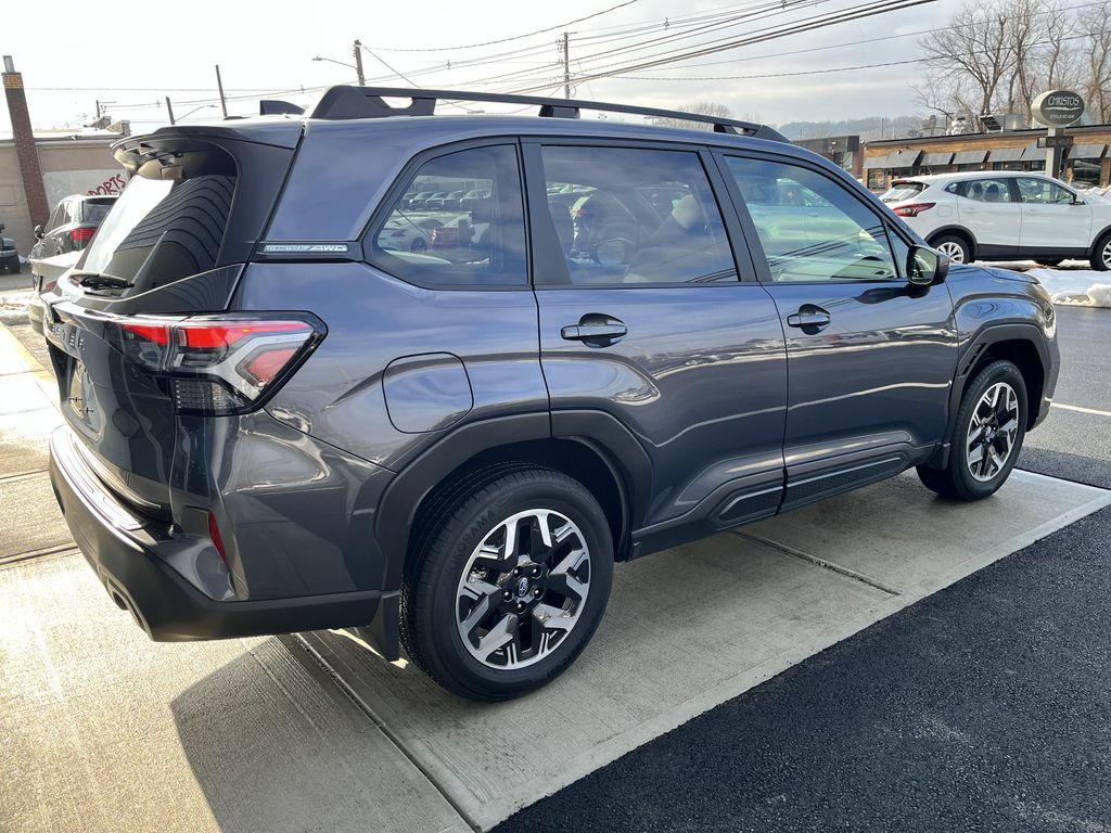 used 2025 Subaru Forester car, priced at $28,900