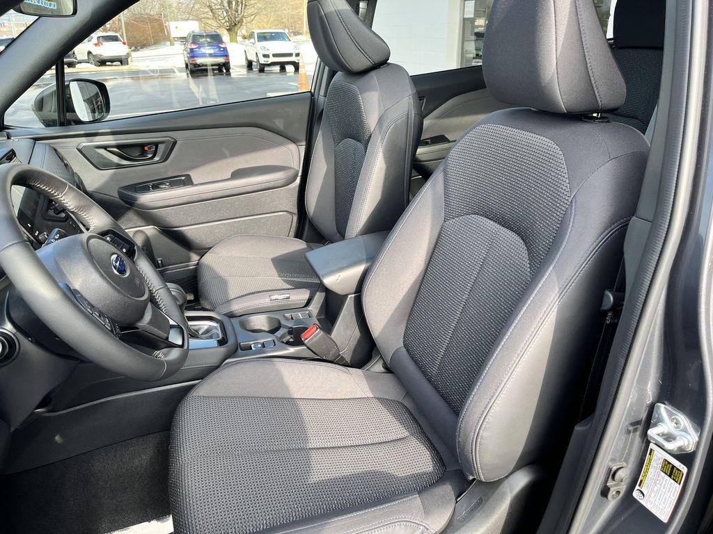 used 2025 Subaru Forester car, priced at $28,900