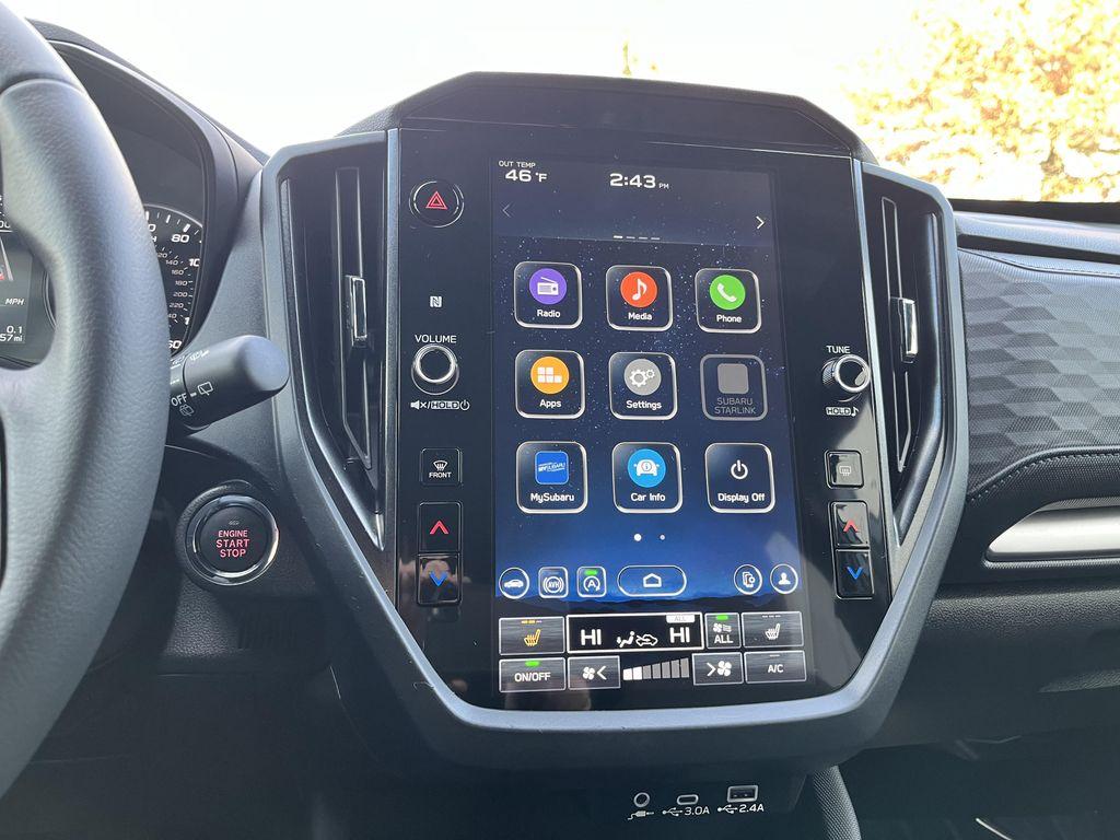 used 2025 Subaru Forester car, priced at $28,900