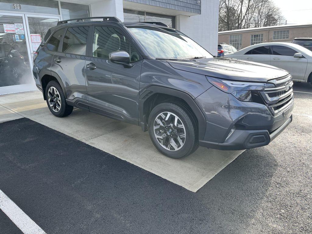 used 2025 Subaru Forester car, priced at $28,900