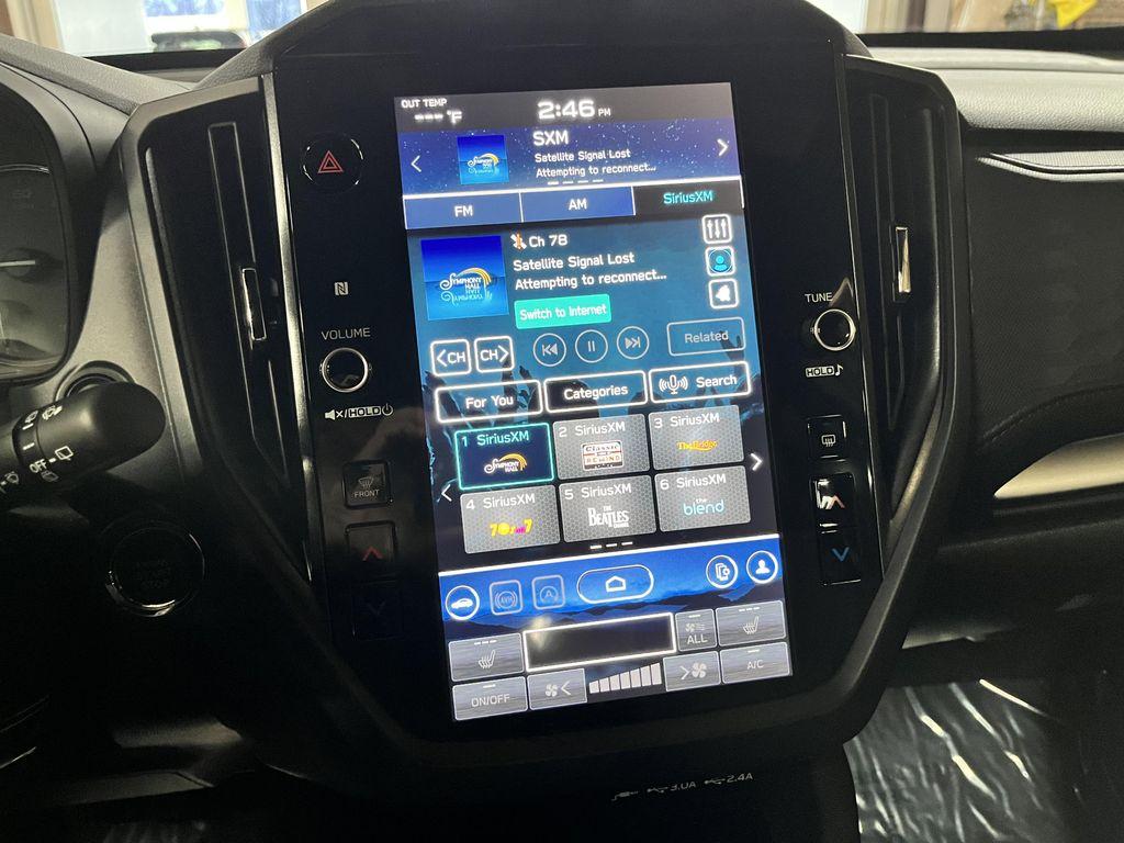 used 2025 Subaru Forester car, priced at $28,900