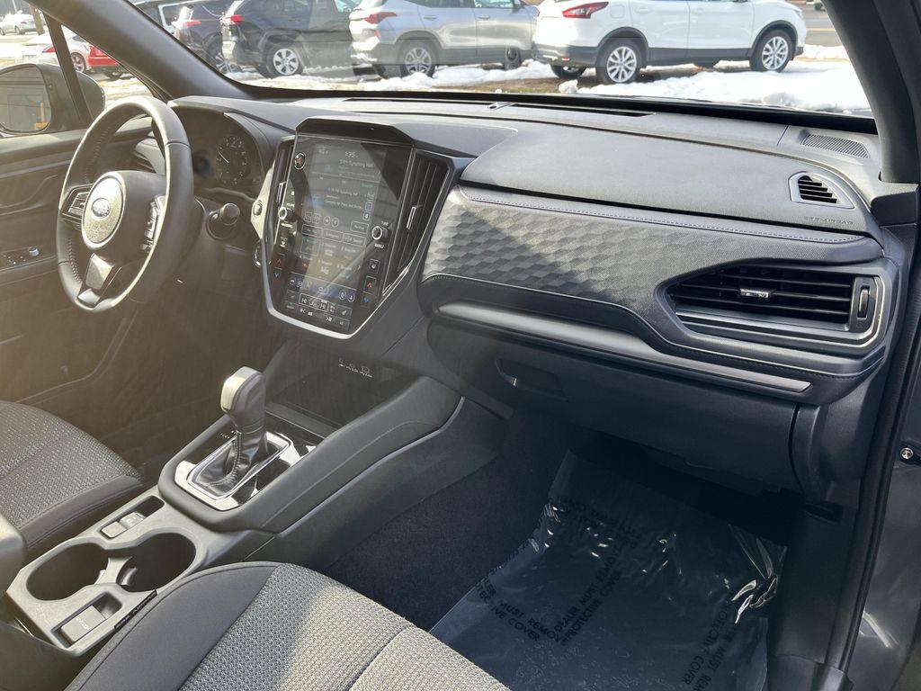 used 2025 Subaru Forester car, priced at $28,900