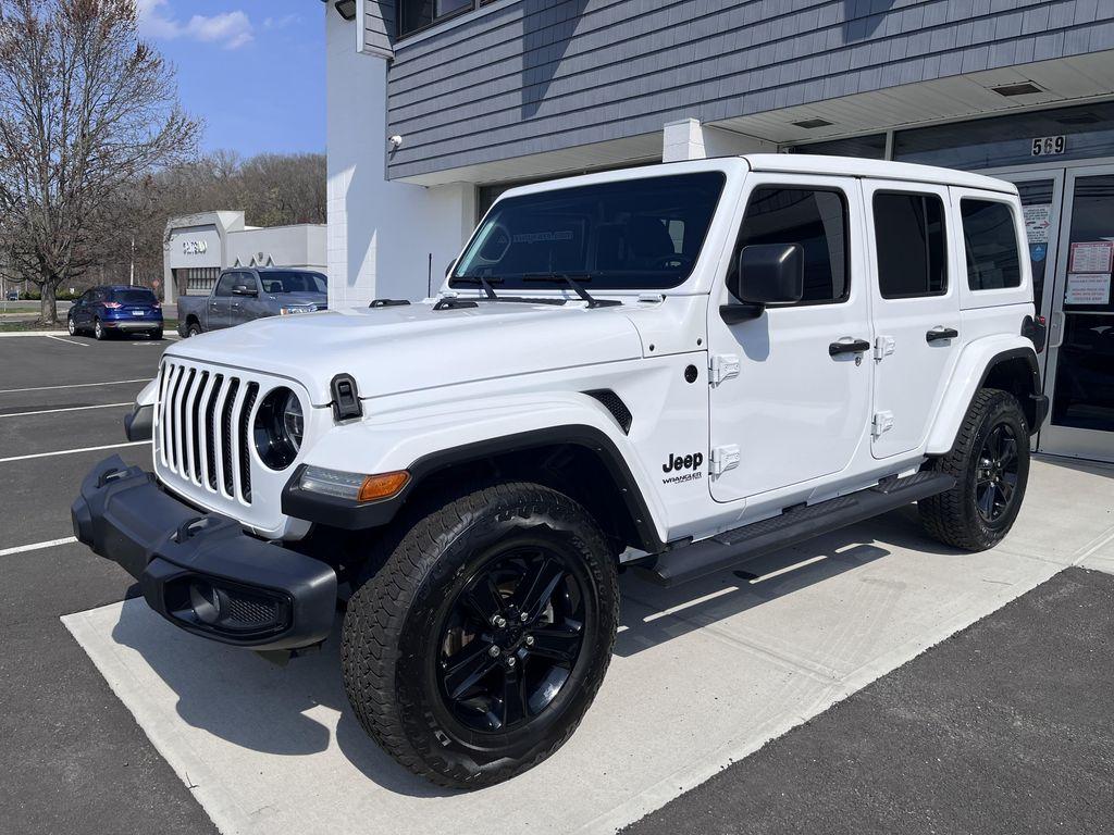 used 2021 Jeep Wrangler Unlimited car, priced at $26,900