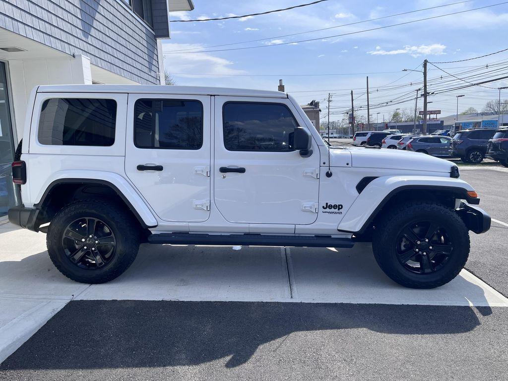 used 2021 Jeep Wrangler Unlimited car, priced at $26,900