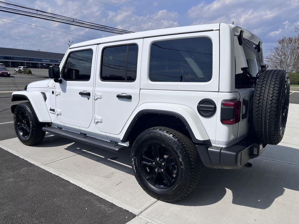 used 2021 Jeep Wrangler Unlimited car, priced at $26,900