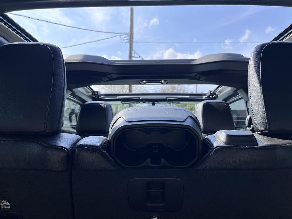 used 2021 Jeep Wrangler Unlimited car, priced at $26,900