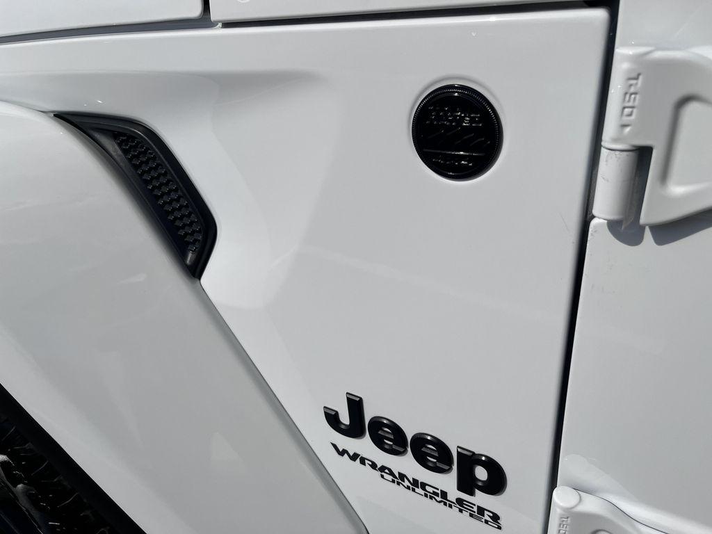 used 2021 Jeep Wrangler Unlimited car, priced at $26,900