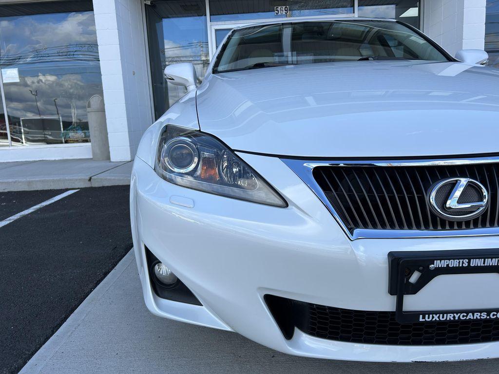 used 2012 Lexus IS 350 car, priced at $10,900