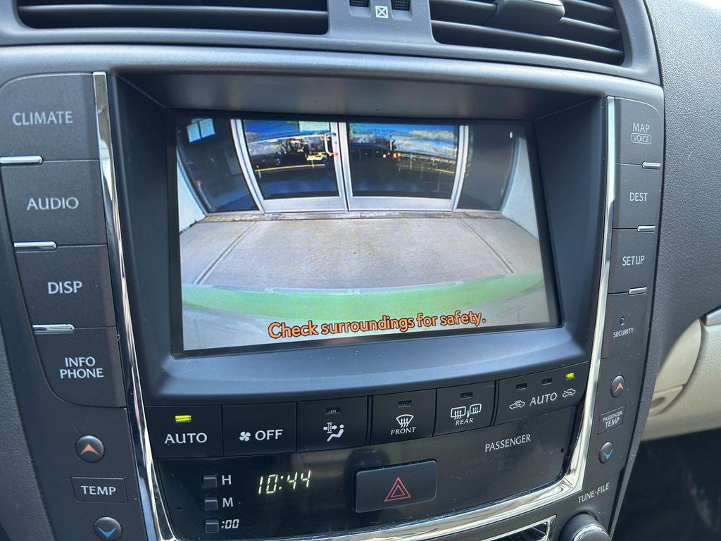 used 2012 Lexus IS 350 car, priced at $10,900