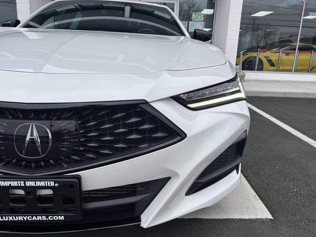 used 2023 Acura TLX car, priced at $27,900