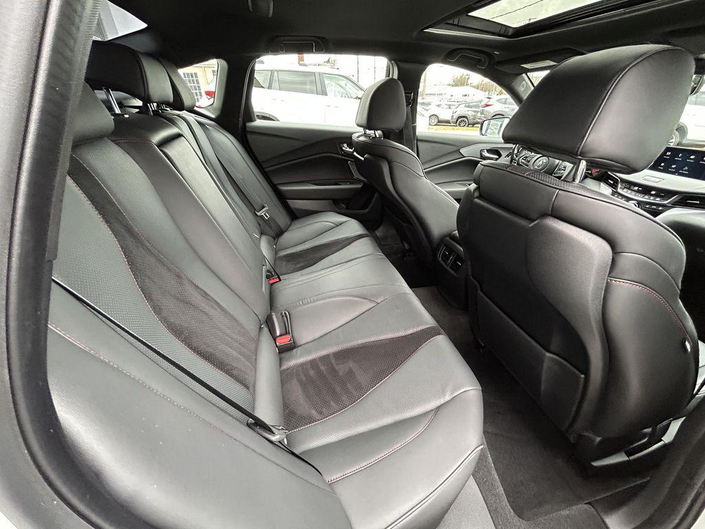 used 2023 Acura TLX car, priced at $27,900