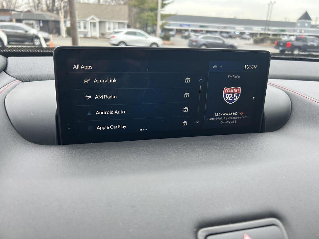 used 2023 Acura TLX car, priced at $27,900