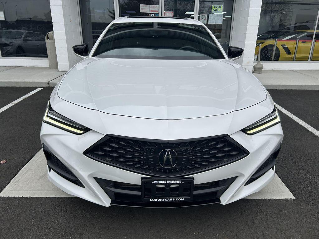 used 2023 Acura TLX car, priced at $27,900