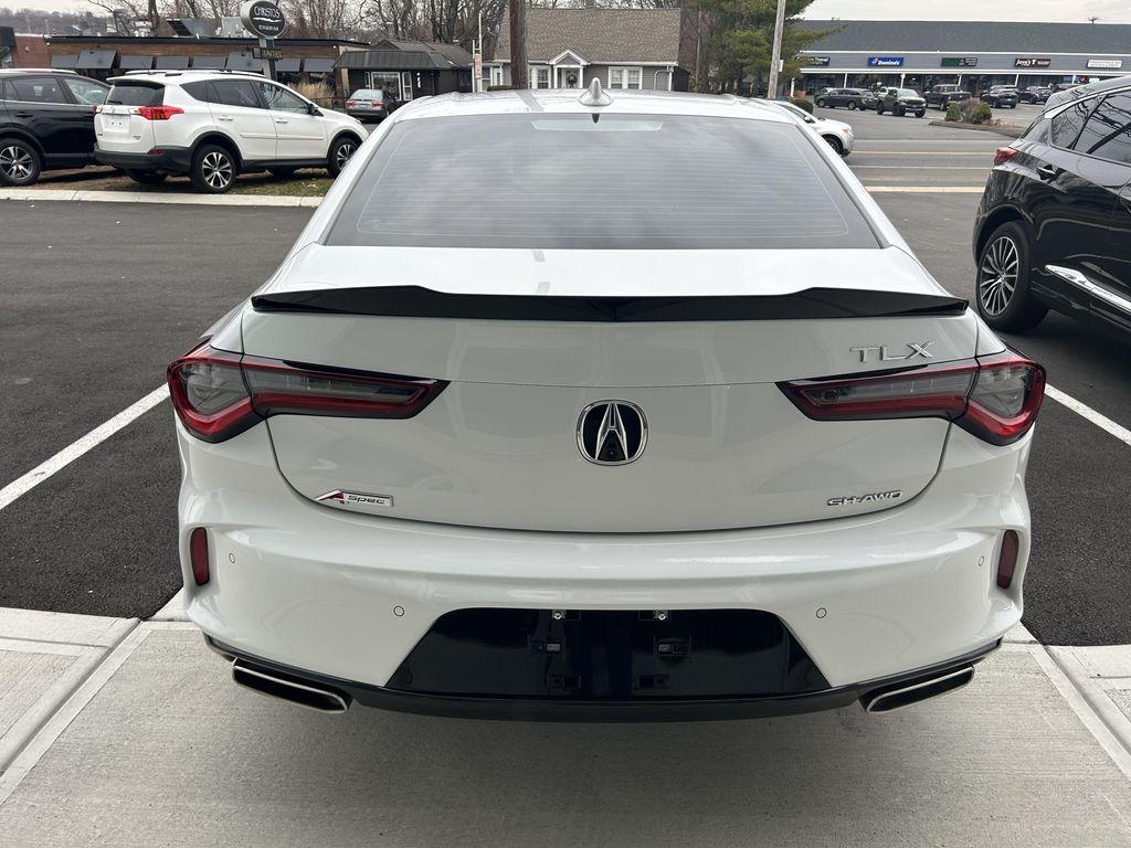 used 2023 Acura TLX car, priced at $27,900