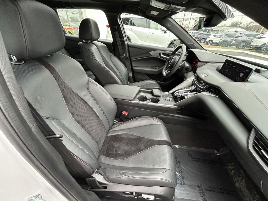 used 2023 Acura TLX car, priced at $27,900