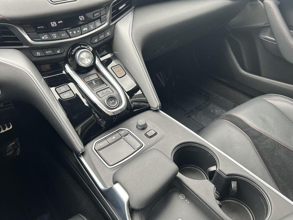 used 2023 Acura TLX car, priced at $27,900