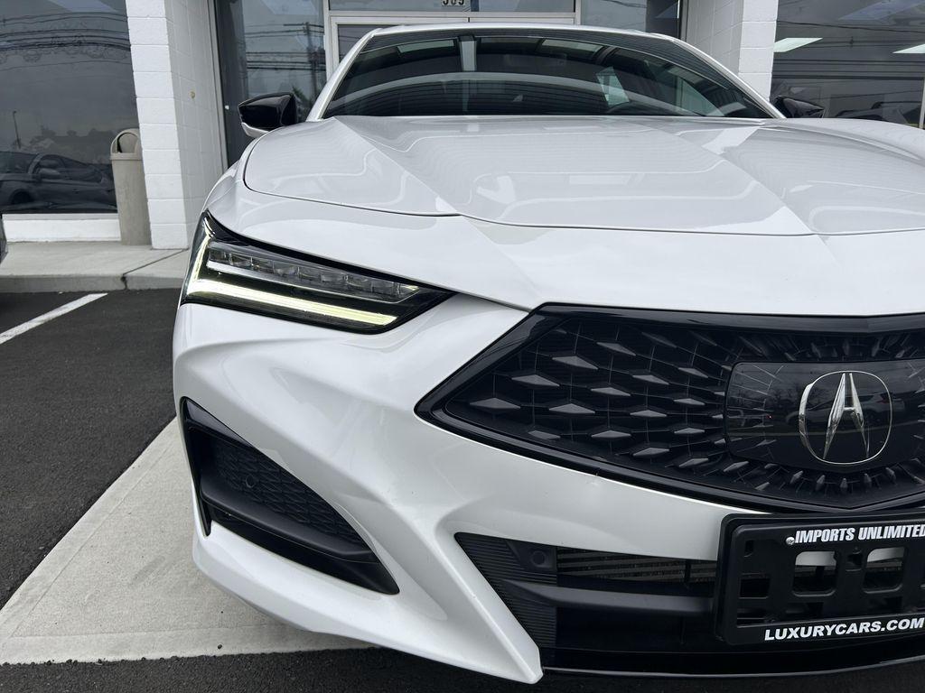 used 2023 Acura TLX car, priced at $27,900