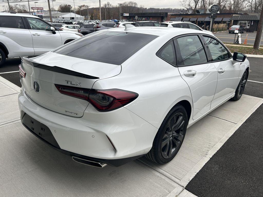 used 2023 Acura TLX car, priced at $27,900