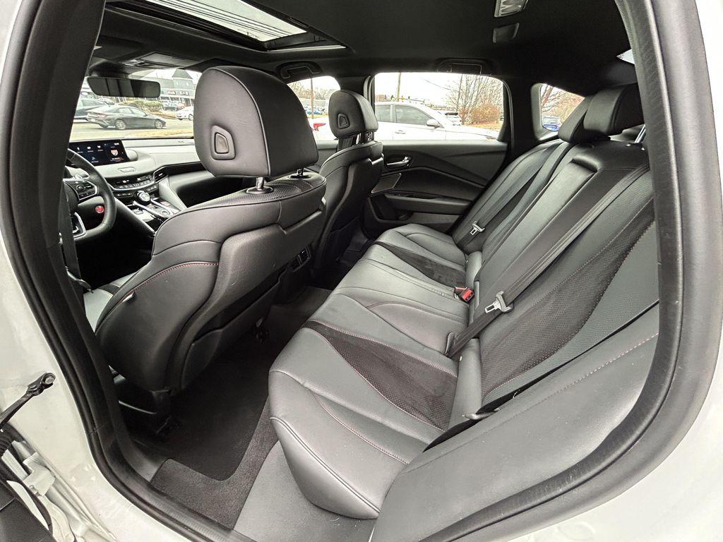 used 2023 Acura TLX car, priced at $27,900