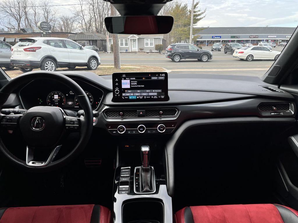 used 2024 Acura Integra car, priced at $25,900