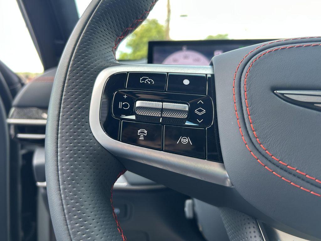 used 2025 Genesis GV80 Coupe car, priced at $63,900