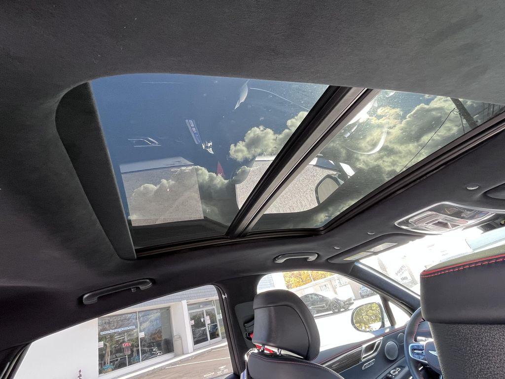 used 2025 Genesis GV80 Coupe car, priced at $63,900