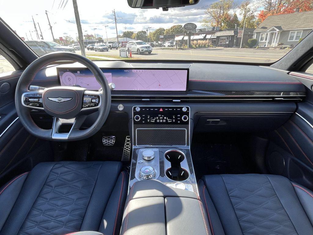 used 2025 Genesis GV80 Coupe car, priced at $63,900