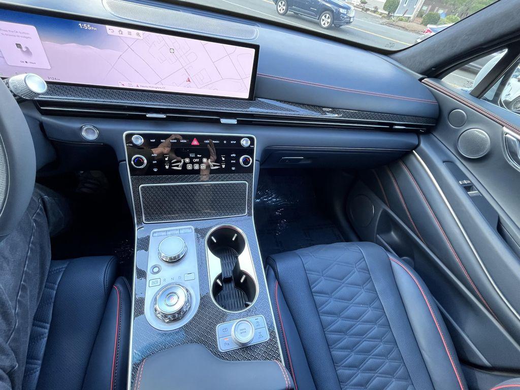 used 2025 Genesis GV80 Coupe car, priced at $63,900