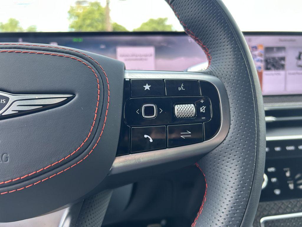 used 2025 Genesis GV80 Coupe car, priced at $63,900