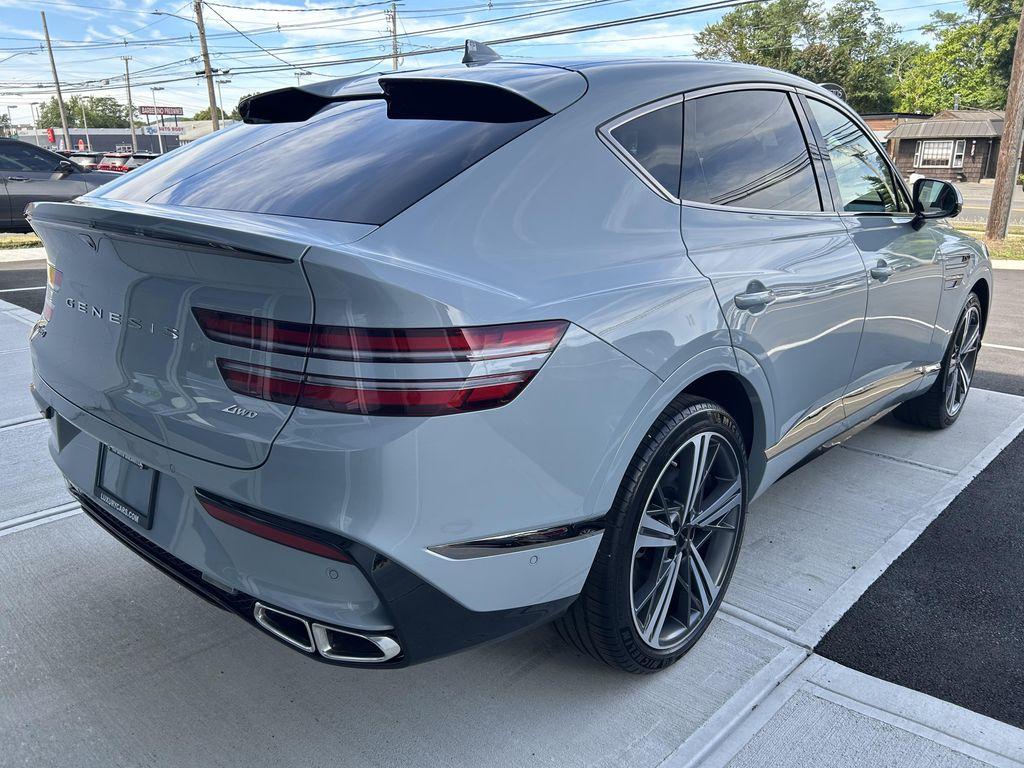 used 2025 Genesis GV80 Coupe car, priced at $63,900