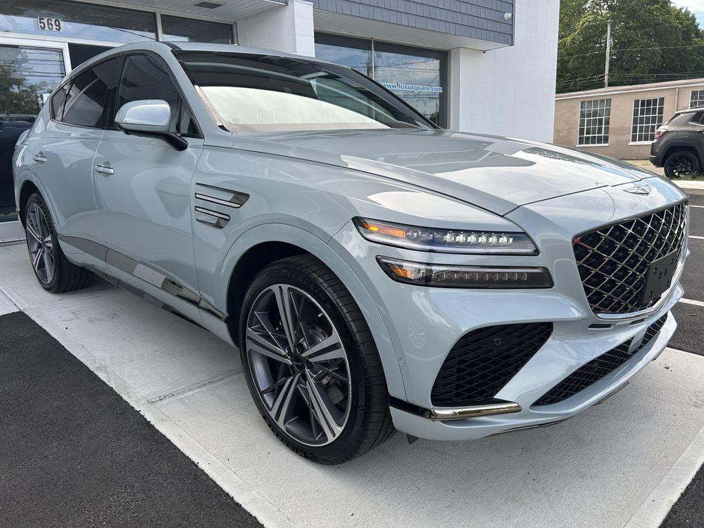used 2025 Genesis GV80 Coupe car, priced at $64,900