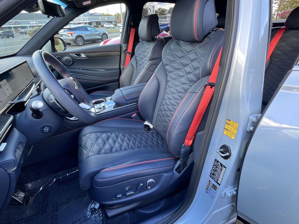 used 2025 Genesis GV80 Coupe car, priced at $63,900