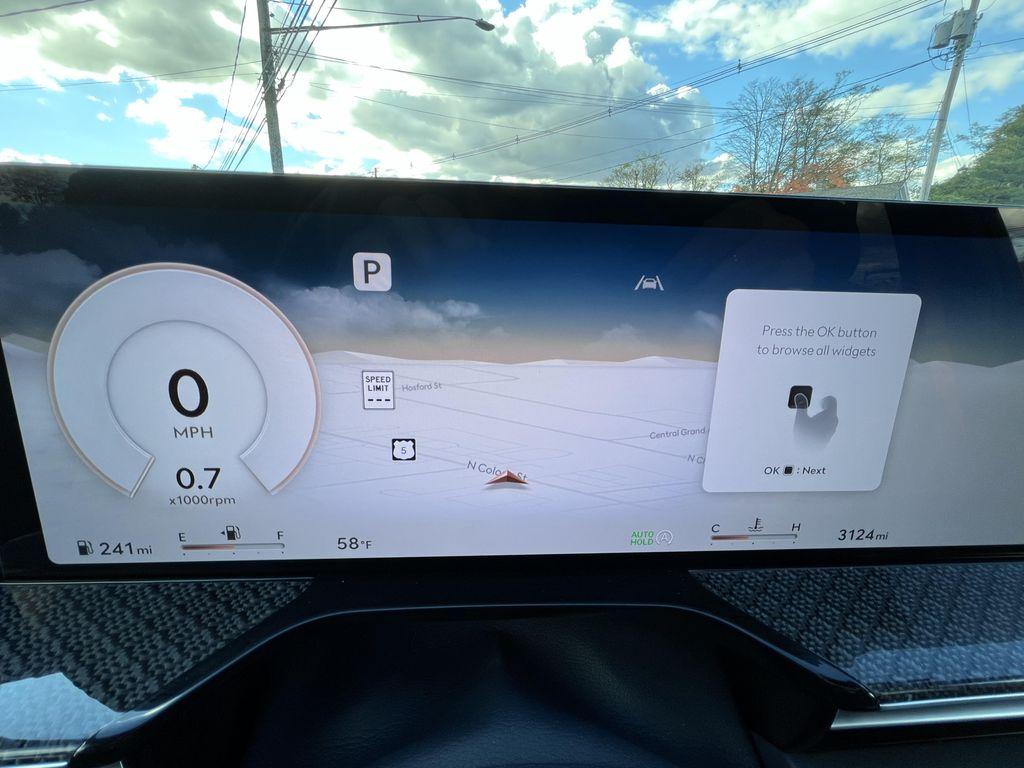 used 2025 Genesis GV80 Coupe car, priced at $63,900