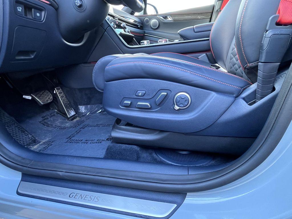 used 2025 Genesis GV80 Coupe car, priced at $63,900