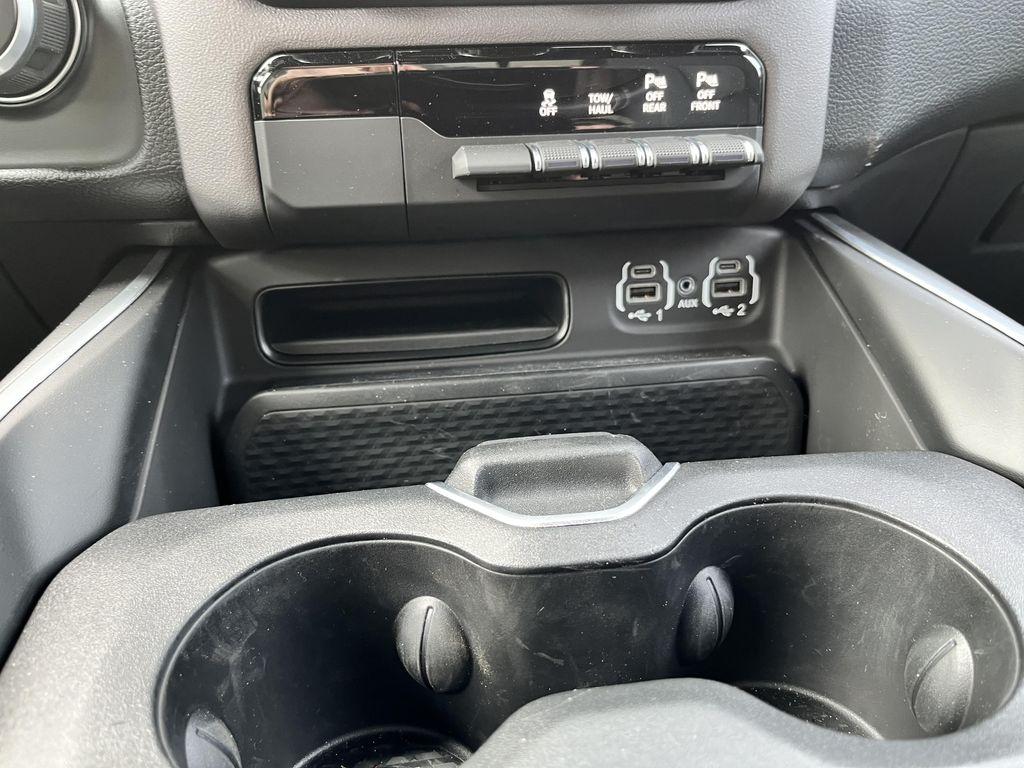 used 2022 Ram 1500 car, priced at $31,900