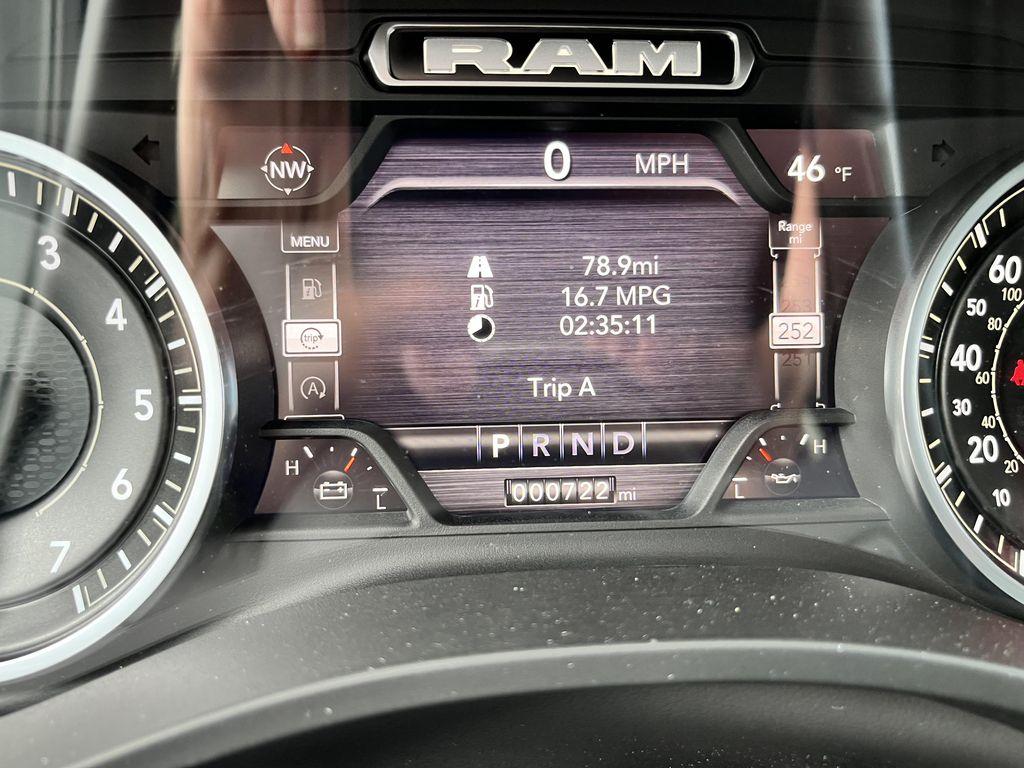 used 2022 Ram 1500 car, priced at $31,900