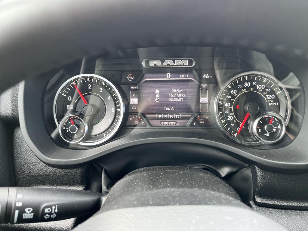 used 2022 Ram 1500 car, priced at $31,900