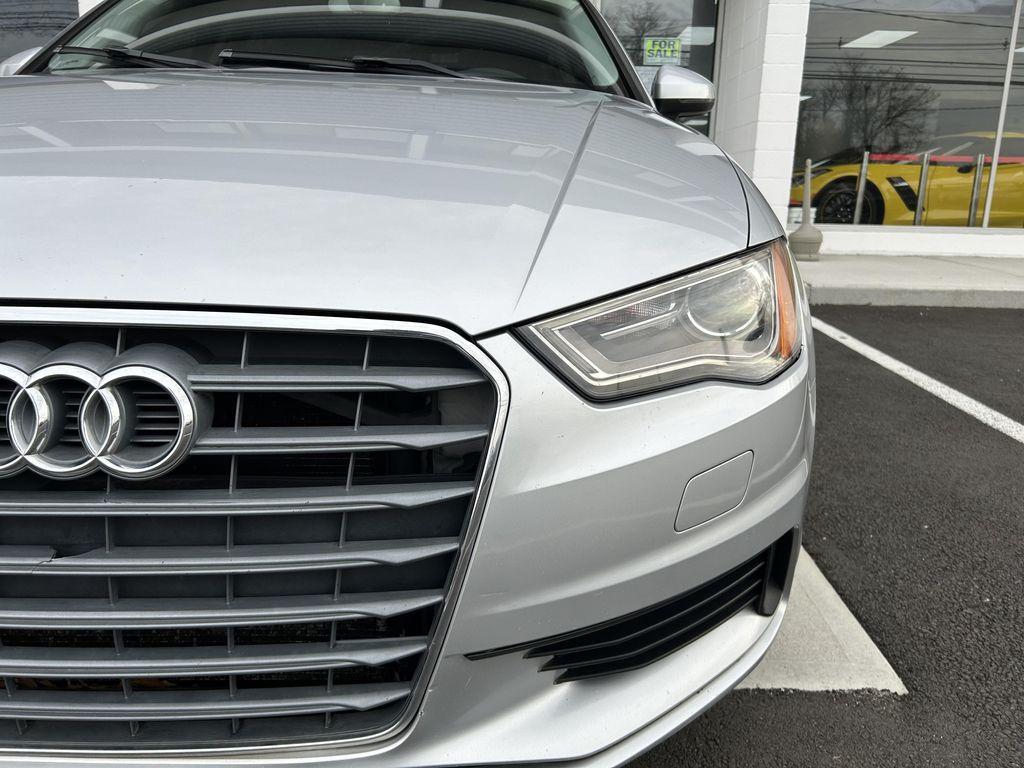 used 2015 Audi A3 car, priced at $9,500