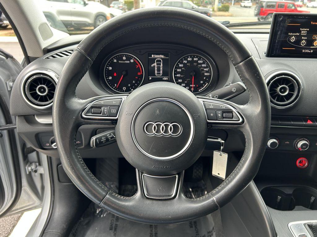 used 2015 Audi A3 car, priced at $9,500