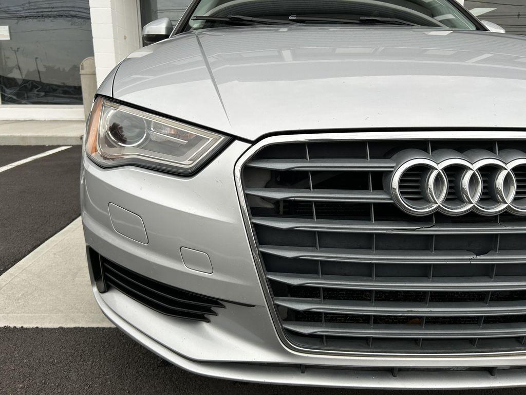 used 2015 Audi A3 car, priced at $9,500