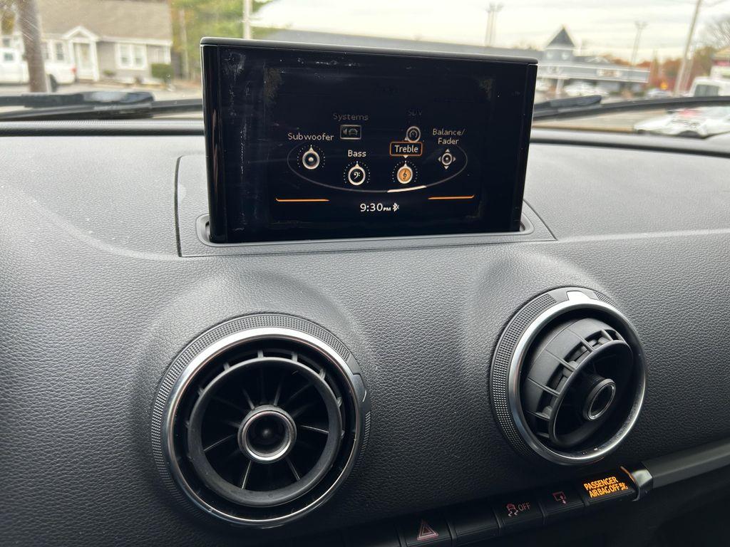 used 2015 Audi A3 car, priced at $9,500