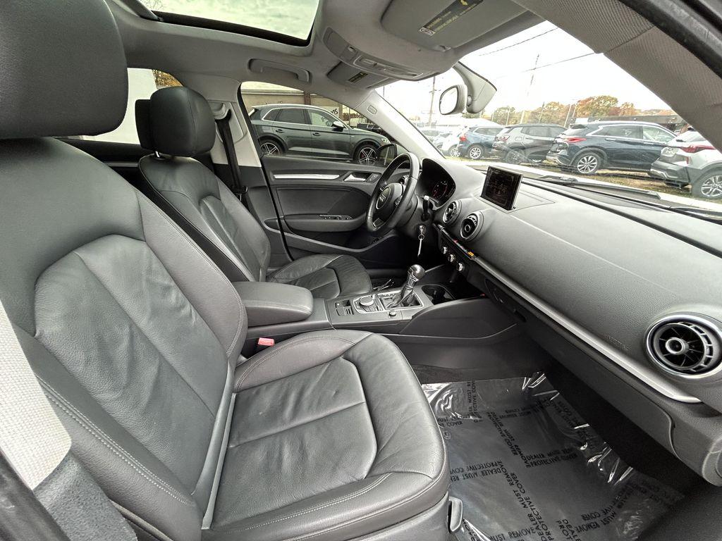 used 2015 Audi A3 car, priced at $9,500