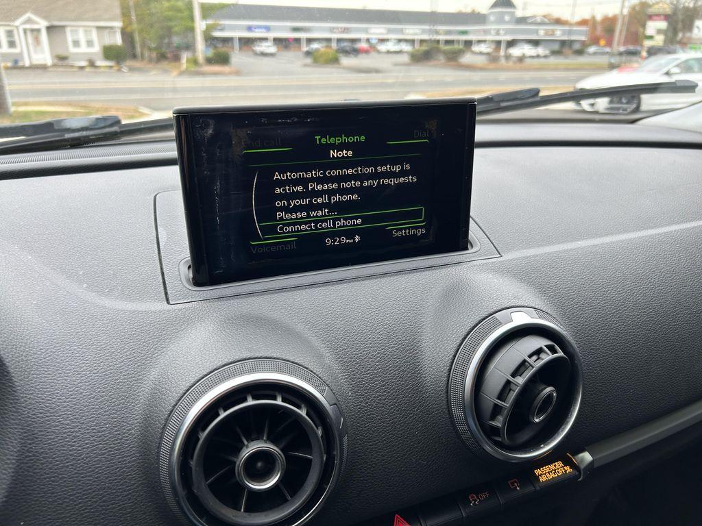 used 2015 Audi A3 car, priced at $9,500