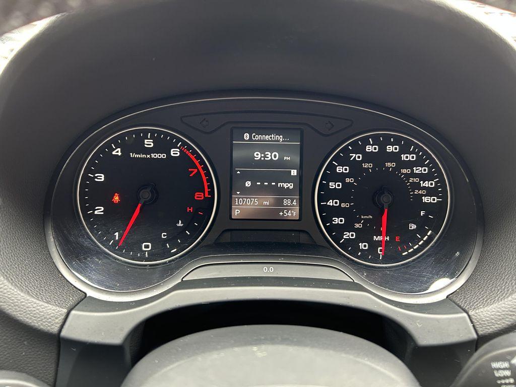 used 2015 Audi A3 car, priced at $9,500