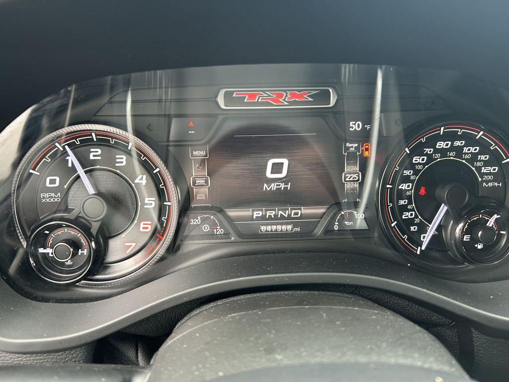 used 2022 Ram 1500 car, priced at $62,900