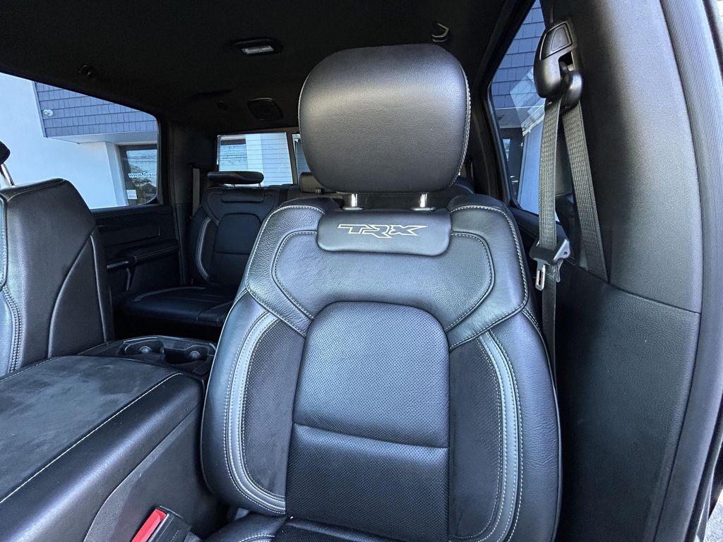 used 2022 Ram 1500 car, priced at $62,900