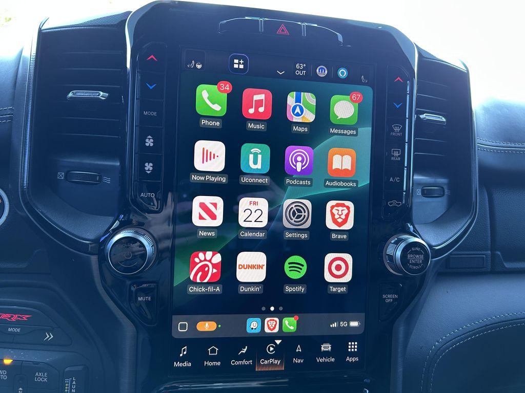 used 2022 Ram 1500 car, priced at $62,900